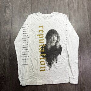 Taylor Swift Reputation White Long Sleeve Shirt Rare Small